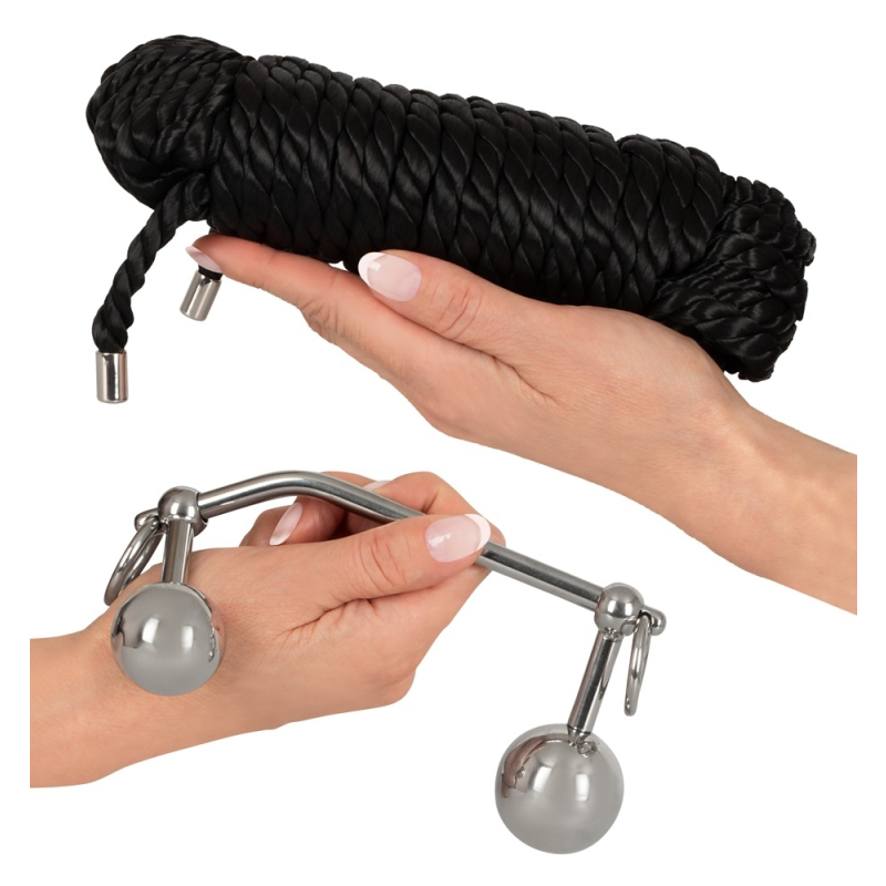 double plug boule avec corde 6