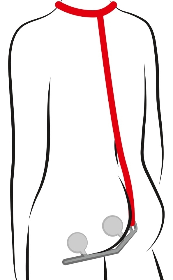 double plug boule avec corde