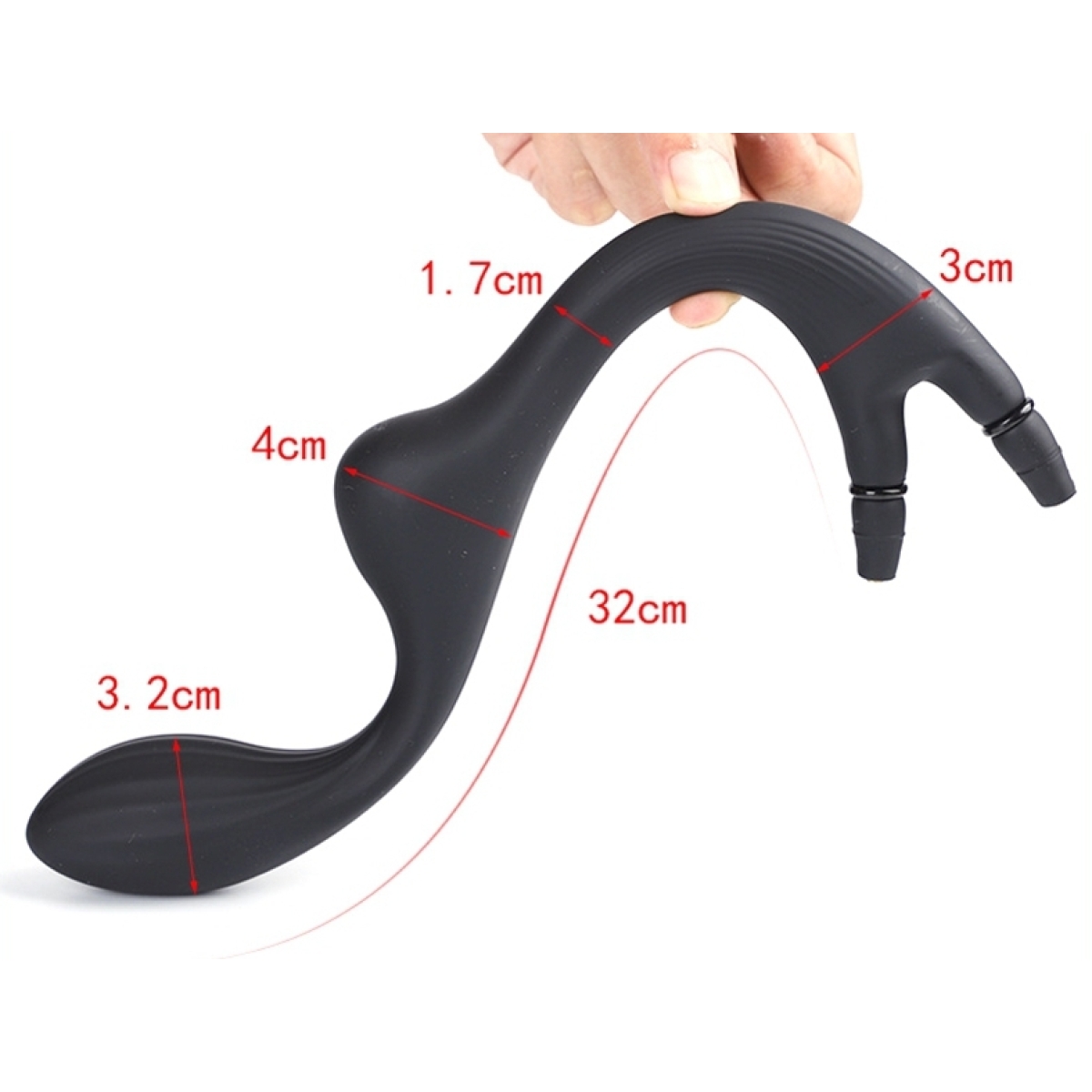 double plug gonflable airbag 21 x6cm 6