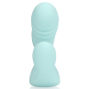 double plug vibrant three in one 10 x 32cm bleu 4