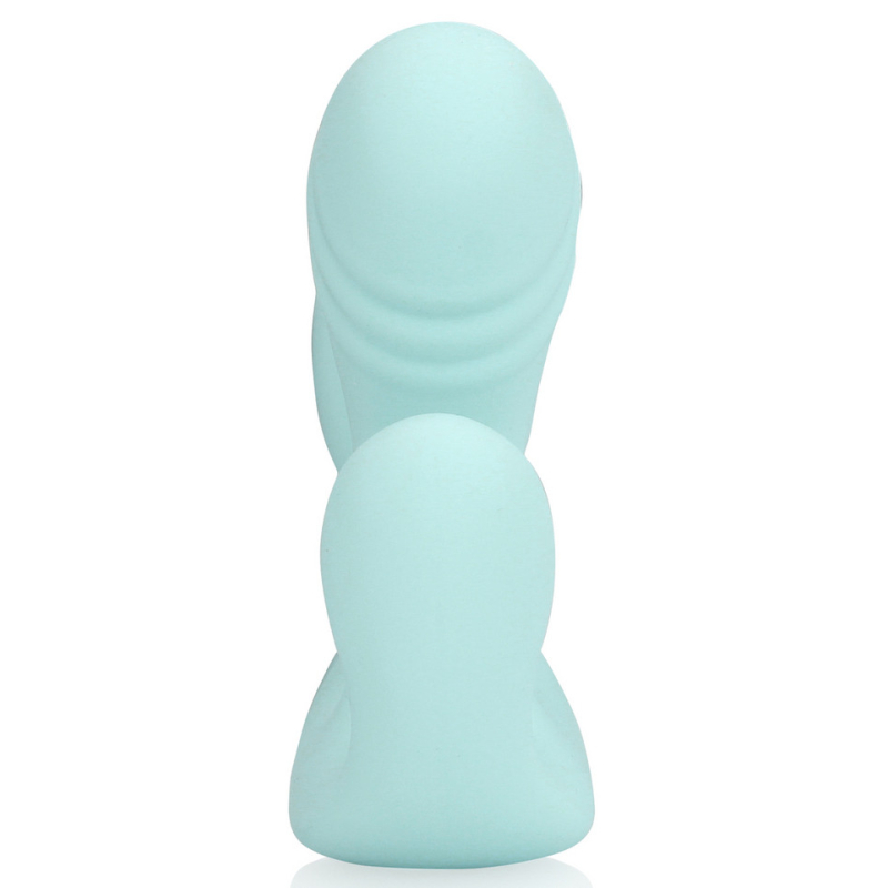 double plug vibrant three in one 10 x 32cm bleu 4