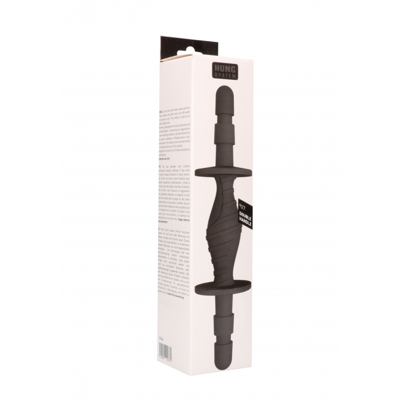 double poignee handle hung system 1