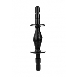 double poignee handle hung system