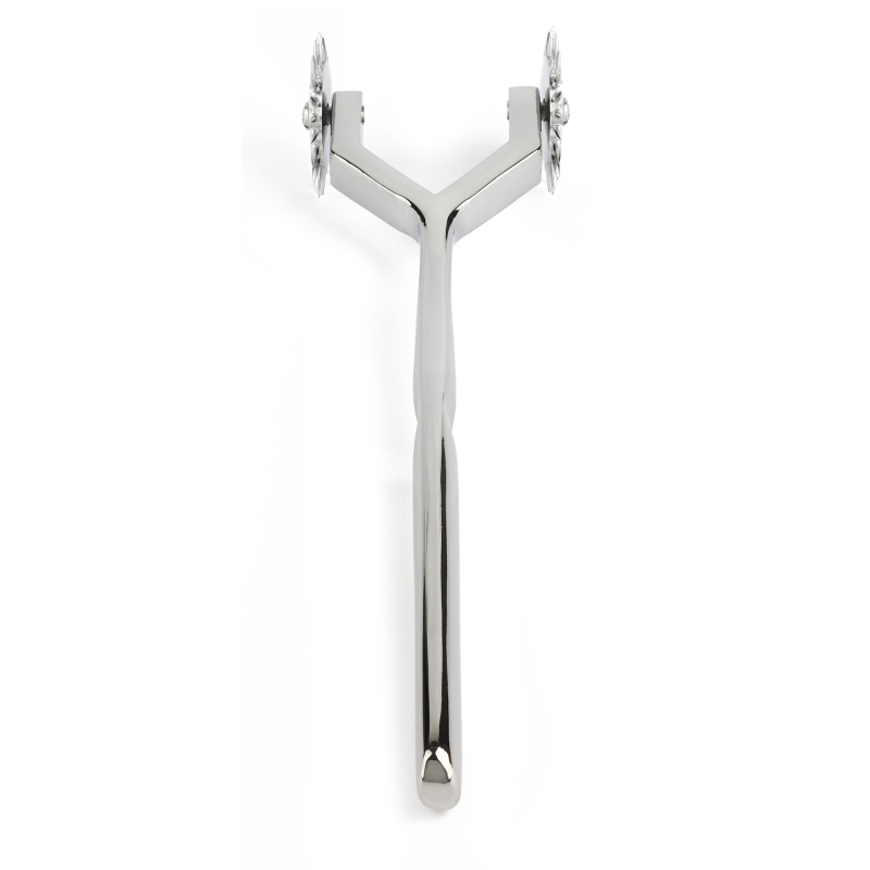 double roue a picots twin wartenberg 17cm 2