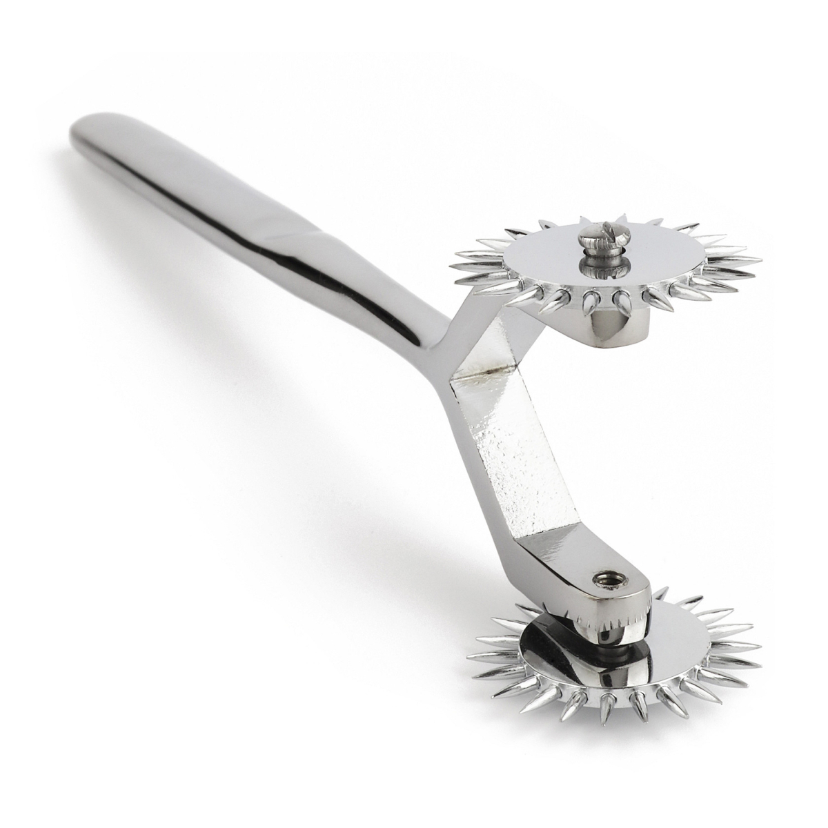 double roue a picots twin wartenberg 17cm 3