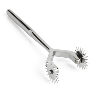 double roue a picots twin wartenberg 17cm