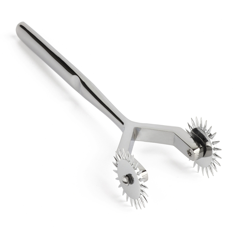 double roue a picots twin wartenberg 17cm