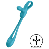 double-stimulateur-avec-plug-anal-plug-play-1-5-x-2cm double stimulateur avec plug anal plug play 1 5 x 2cm