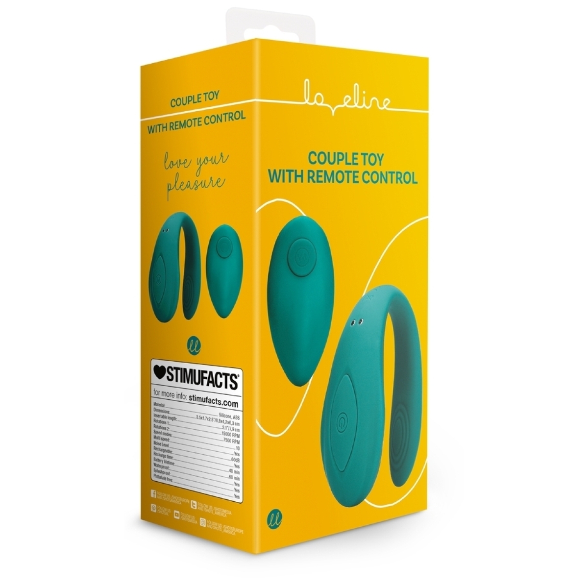 double stimulateur bimini 10 x 22cm 10