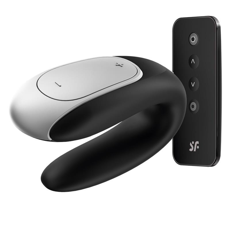 double stimulateur connecte double fun satisfyer noir 1
