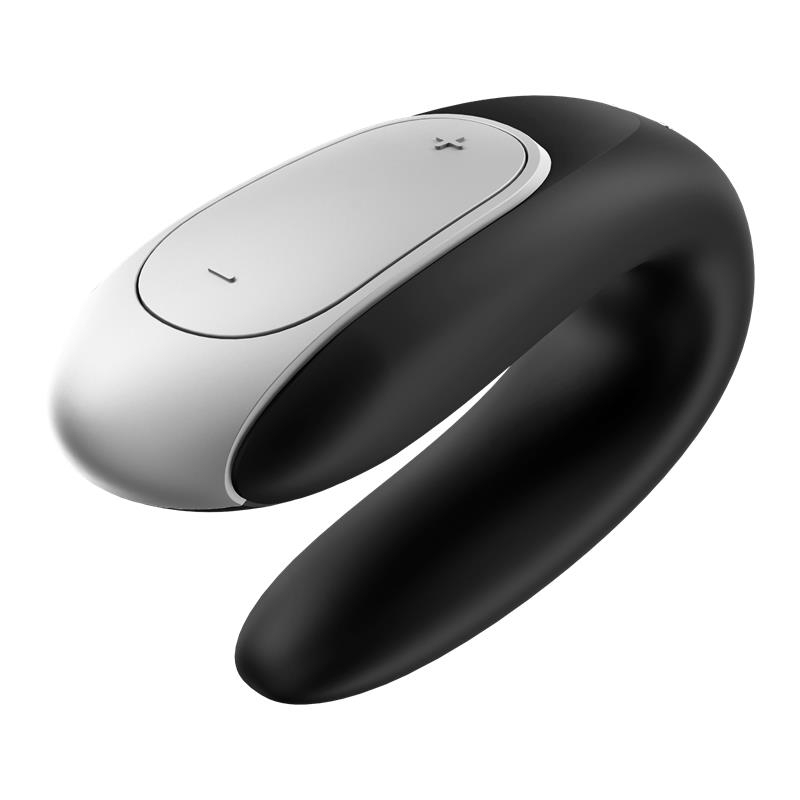 double stimulateur connecte double fun satisfyer noir 2