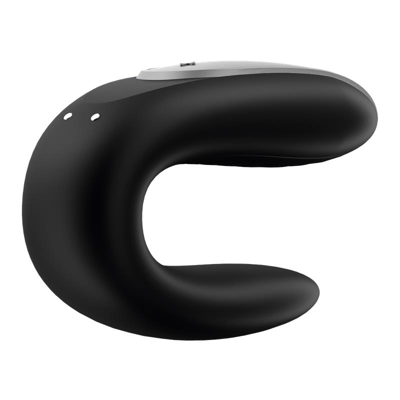 double stimulateur connecte double fun satisfyer noir 4