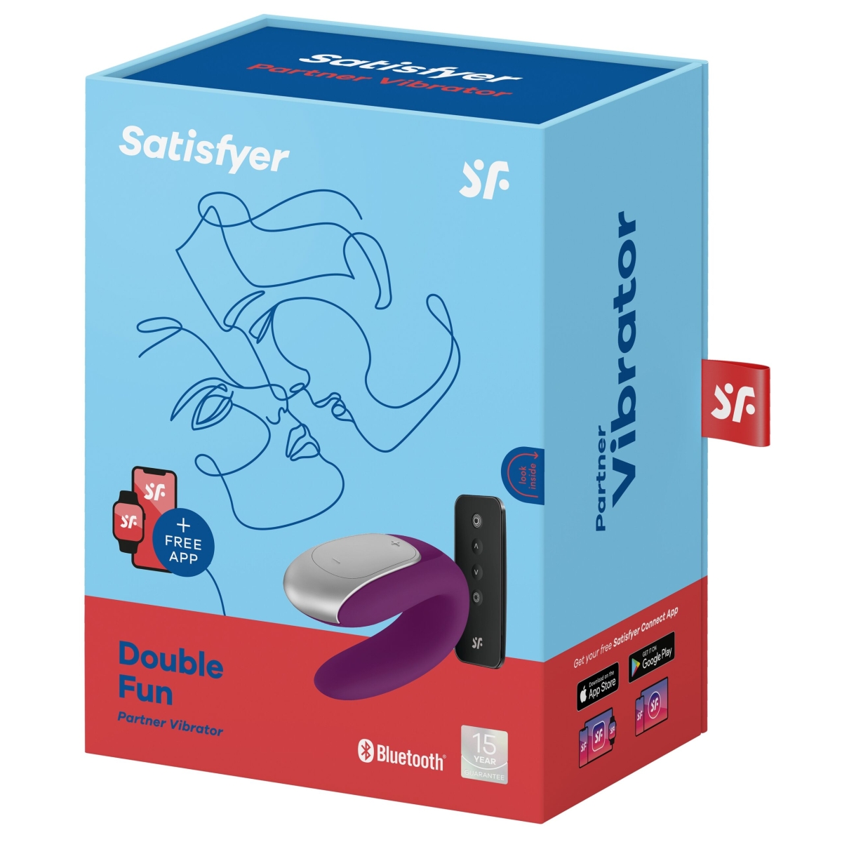 double stimulateur connecte double fun satisfyer violet 2 scaled