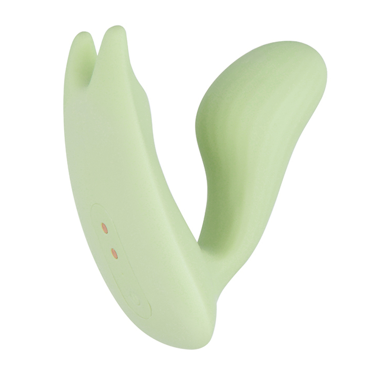 double stimulateur connecte magic umi 65 x 28cm vert 1