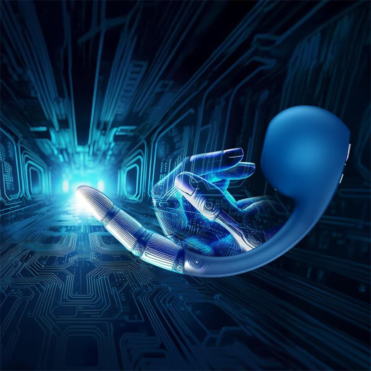 double stimulateur connecte pro wave 4 15 x 35cm 5