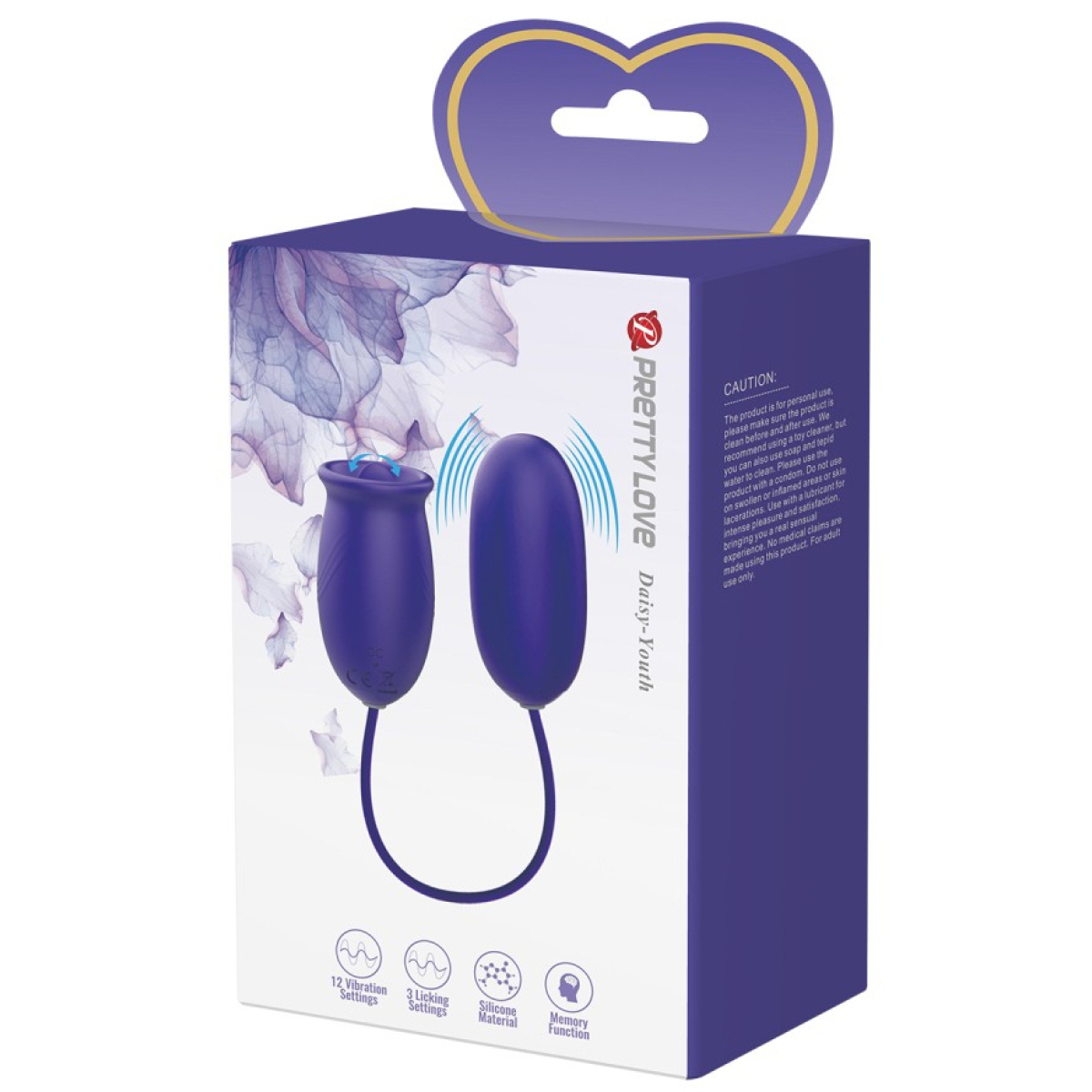 double stimulateur daisy youth 75 x 33cm 1
