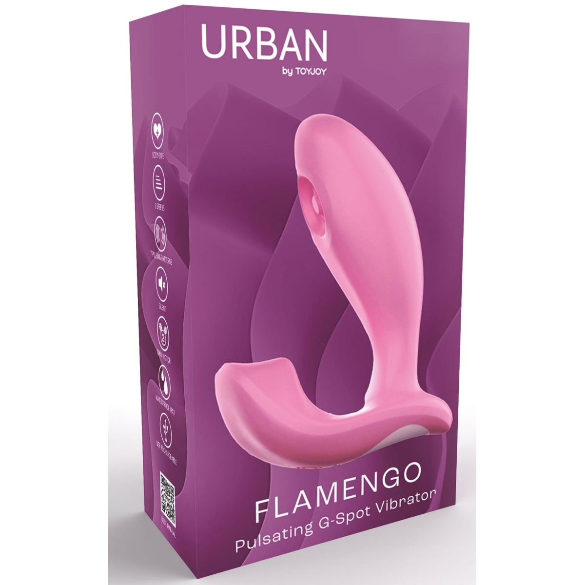 double stimulateur flamengo 9 x 32cm 1
