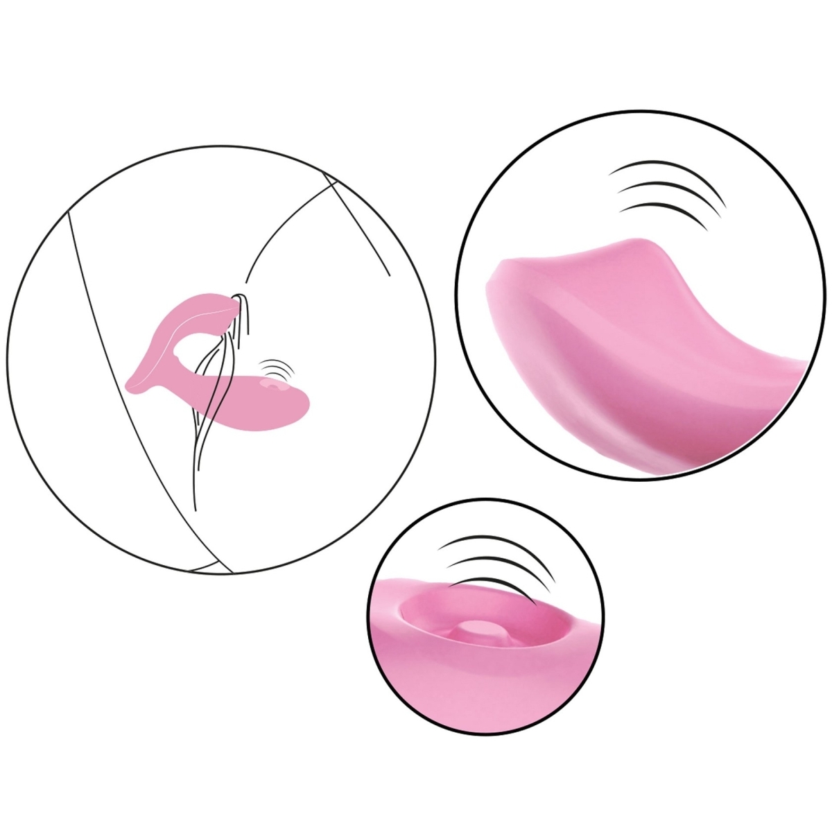 double stimulateur flamengo 9 x 32cm 3