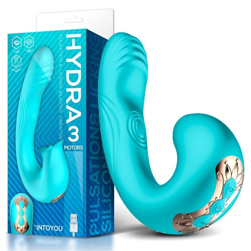 double stimulateur hydra3 14 x 32cm 1