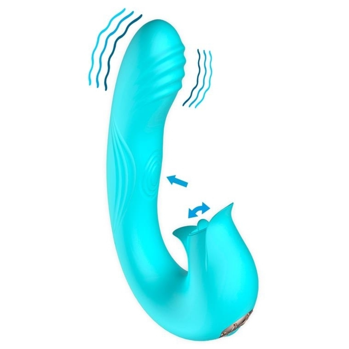 double stimulateur hydra3 14 x 32cm