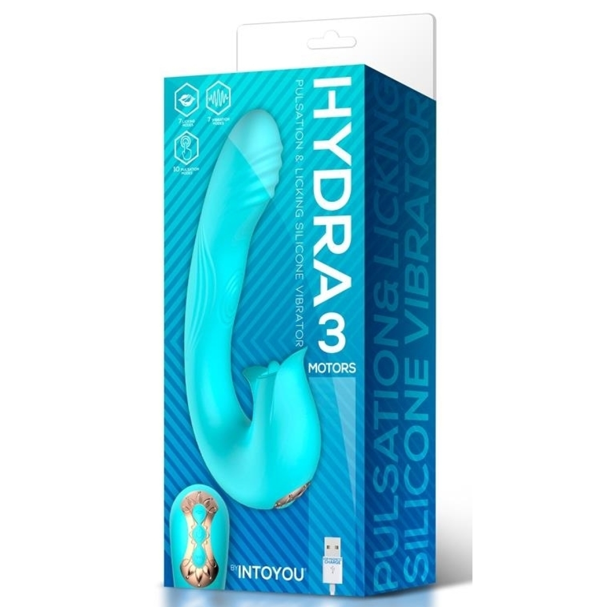 double stimulateur hydra3 14 x 32cm 5