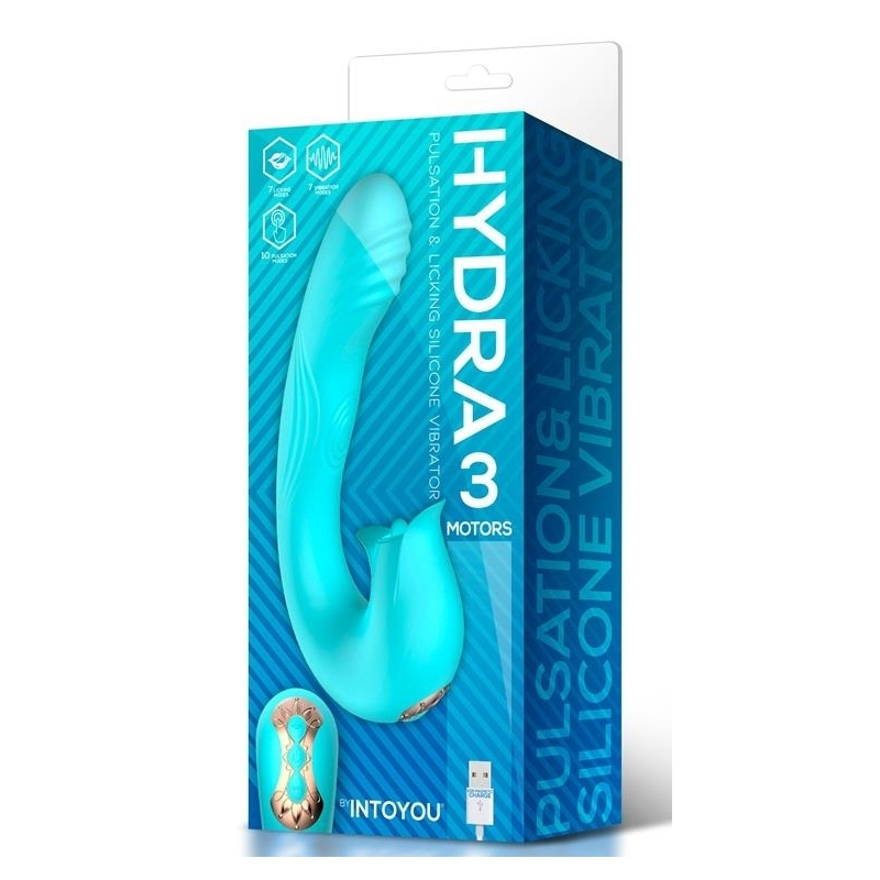 double stimulateur hydra3 14 x 32cm 5