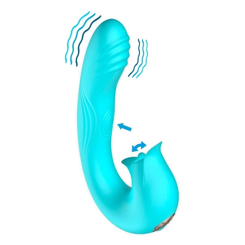 double stimulateur hydra3 14 x 32cm
