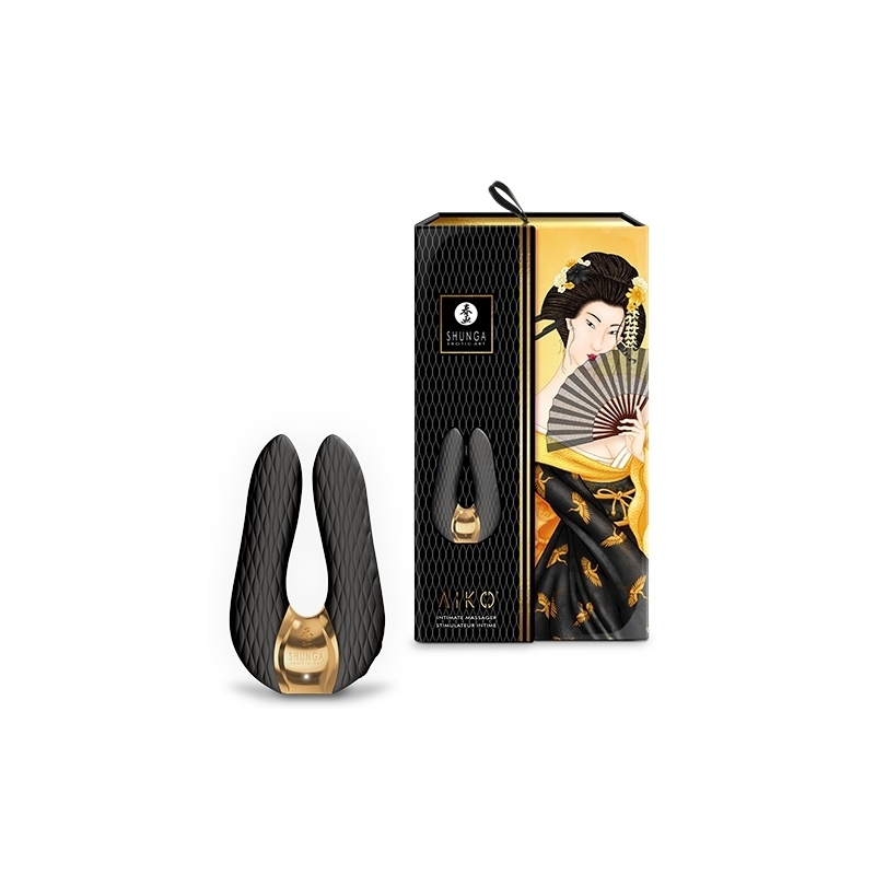 double stimulateur intime shunga aiko noir 2