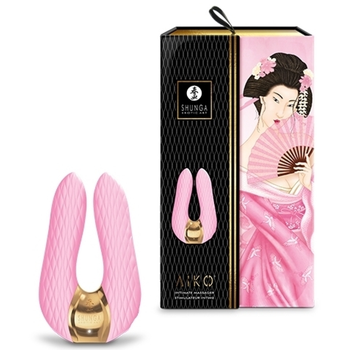 double stimulateur intime shunga aiko rose 2