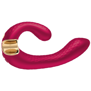 double stimulateur intime shunga miyo framboise scaled