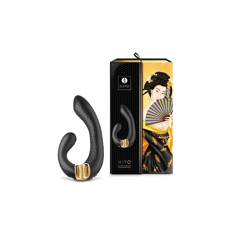 double stimulateur intime shunga miyo noir 2
