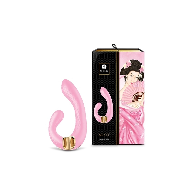 double stimulateur intime shunga miyo rose 2
