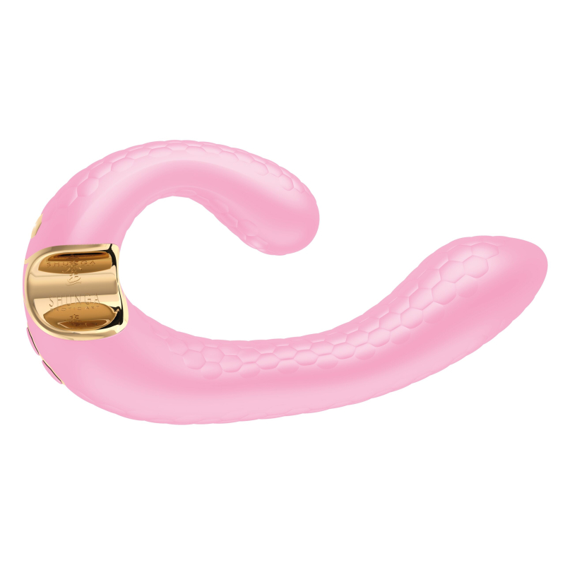 double stimulateur intime shunga miyo rose scaled
