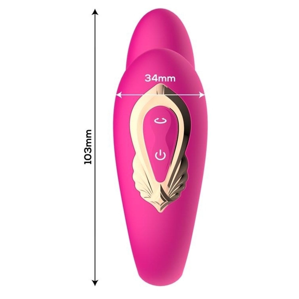 double stimulateur lanty 2 10 x 3cm 7