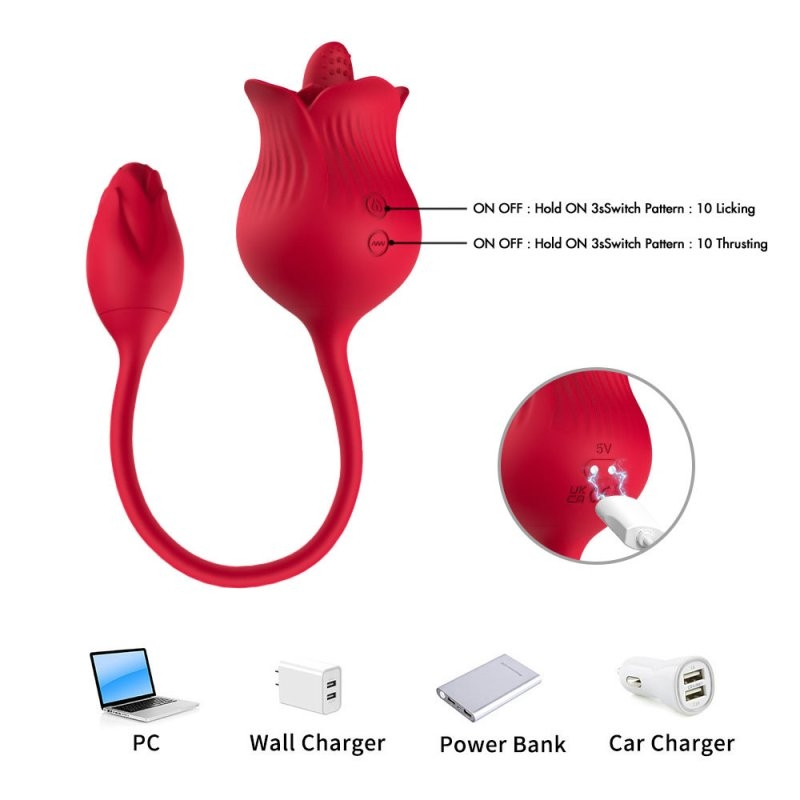 double stimulateur lickclit 6 x 3cm 4