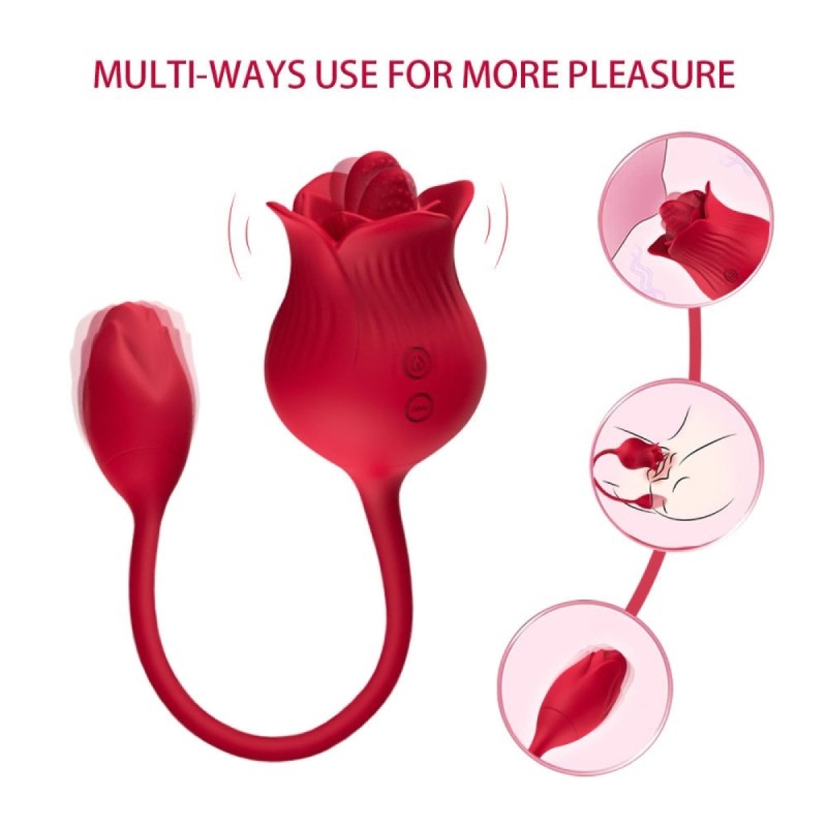 double stimulateur lickclit 6 x 3cm 5