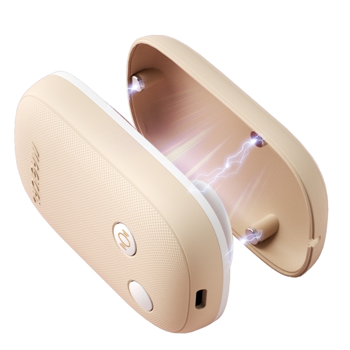 double stimulateur magical bullet 5 x 25cm 1