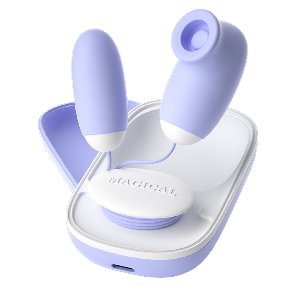 double stimulateur magical suck 5 x 2cm