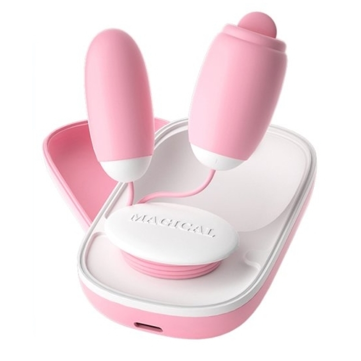 double stimulateur magical tongue 5 x 2cm