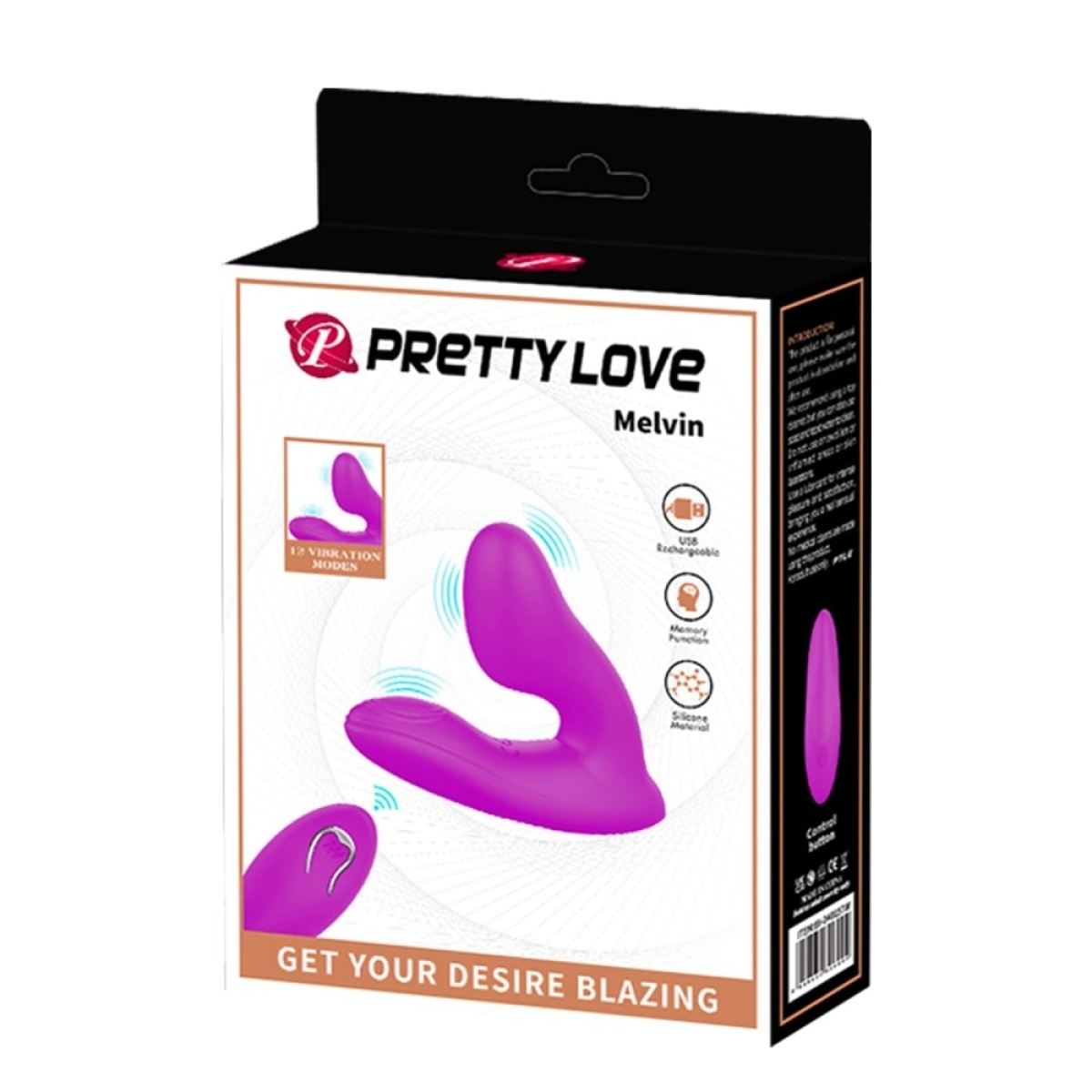 double stimulateur melvin pretty love 12 vibrations 1