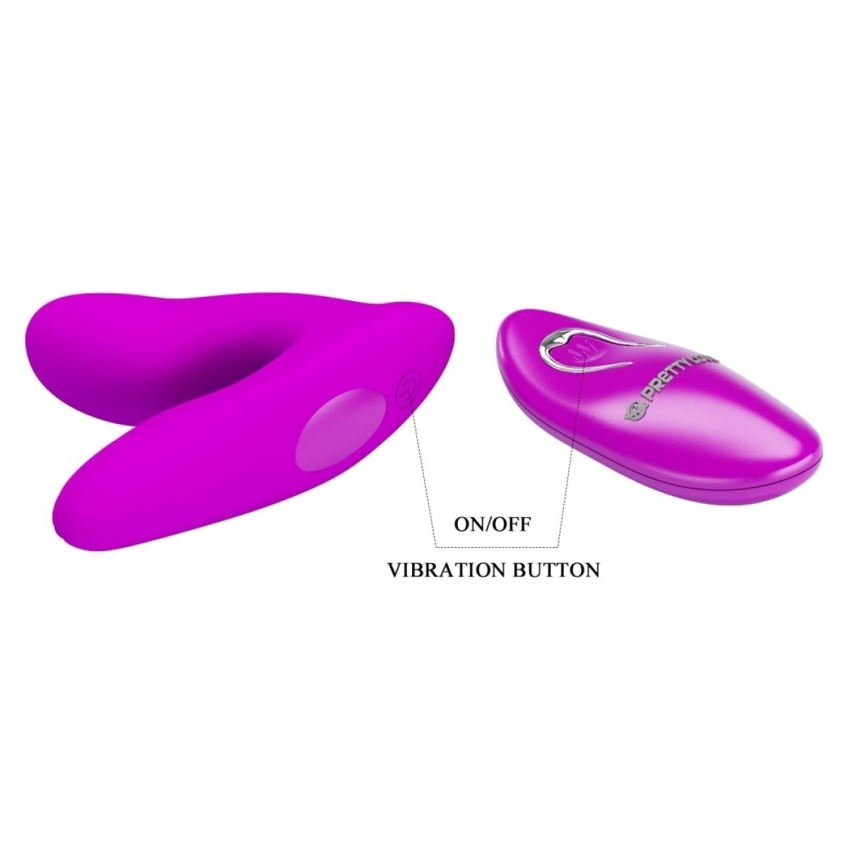 double stimulateur melvin pretty love 12 vibrations 5