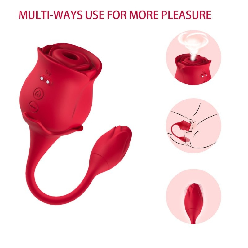 double stimulateur suckclit 6 x 3cm 4