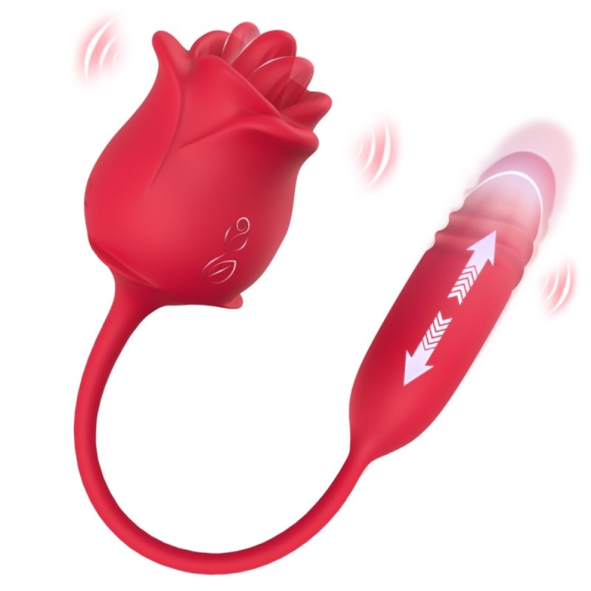 double stimulateur thrustlick 12 x 3cm