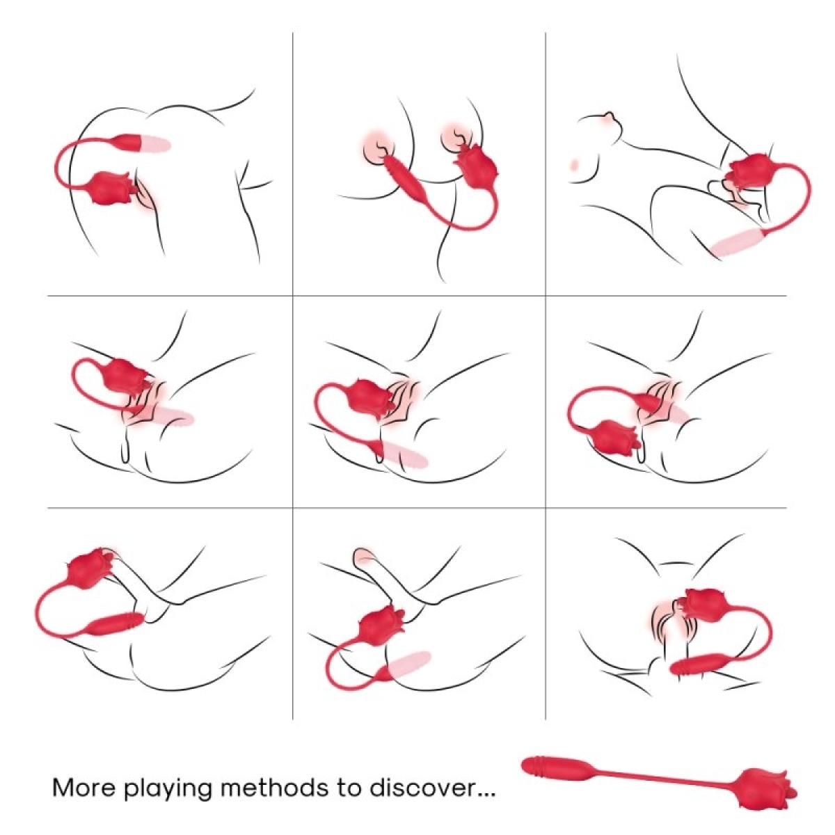 double stimulateur thrustlick 12 x 3cm 7