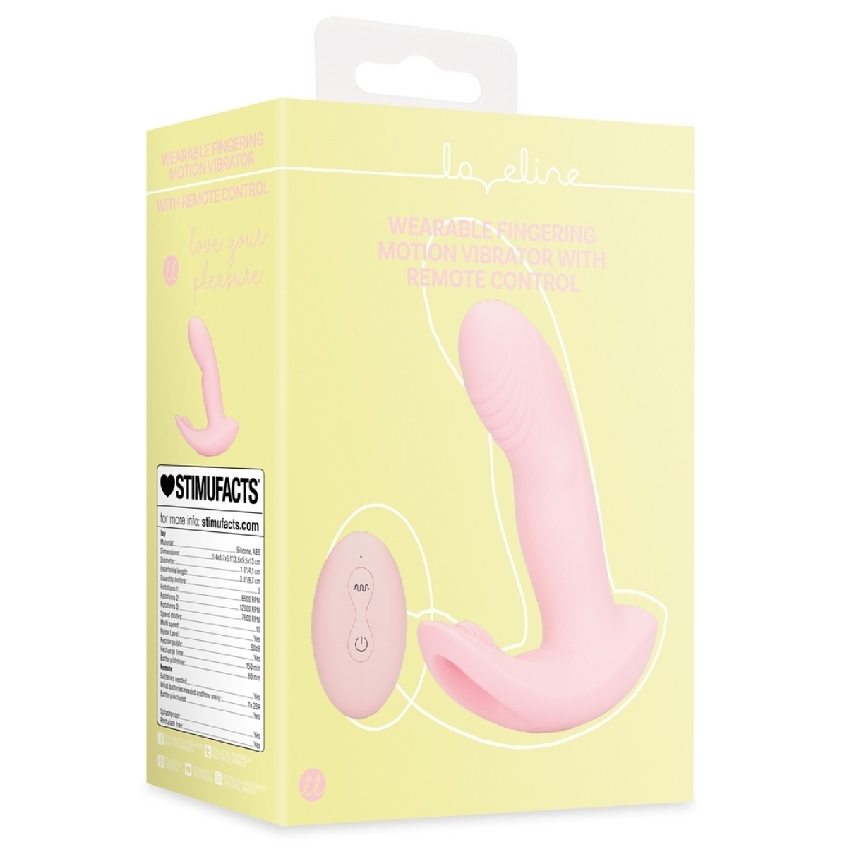 double stimulateur weagering 11 x 3cm 1