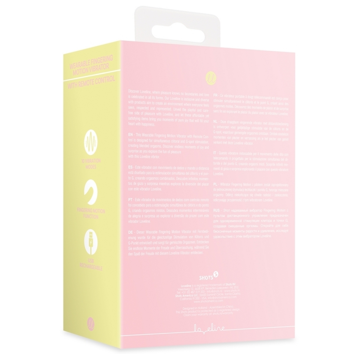 double stimulateur weagering 11 x 3cm 8