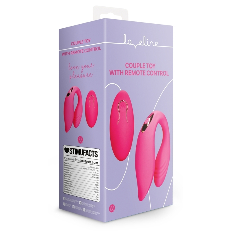 double stimulateur wildberry 8 x 33cm 1
