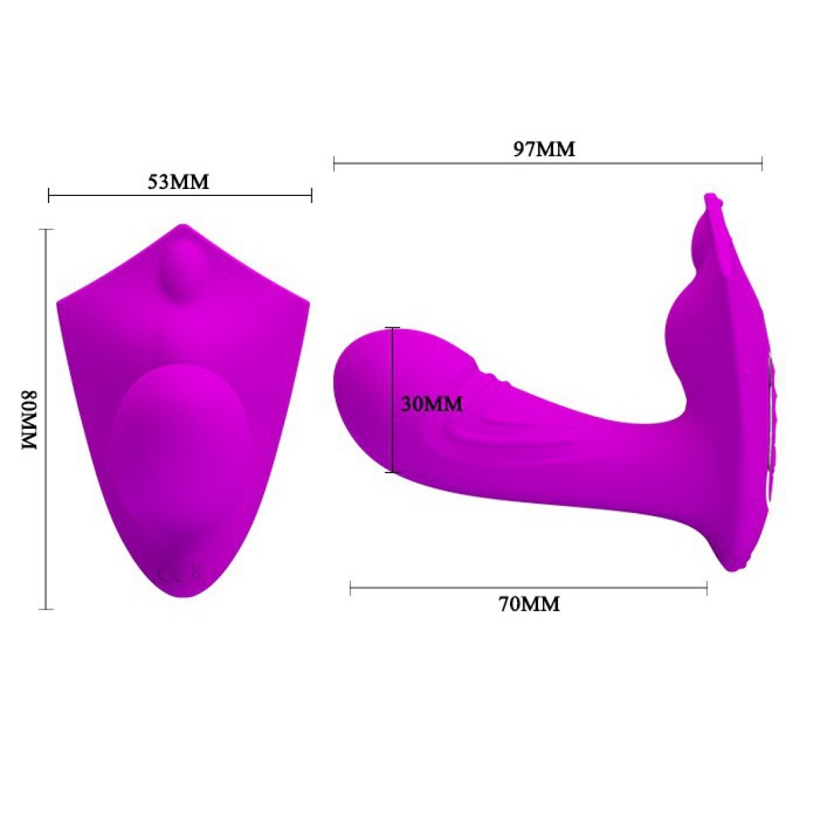 double stimulateur willie violet 3