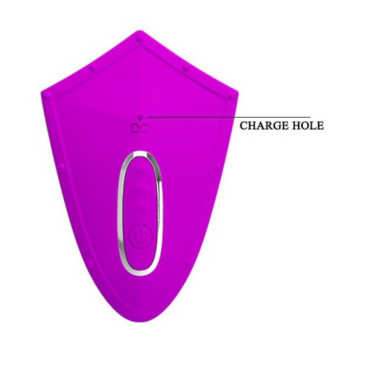 double stimulateur willie violet 8