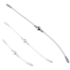 double tige d uretre flexible flexi duo 34cm diametre 8mm